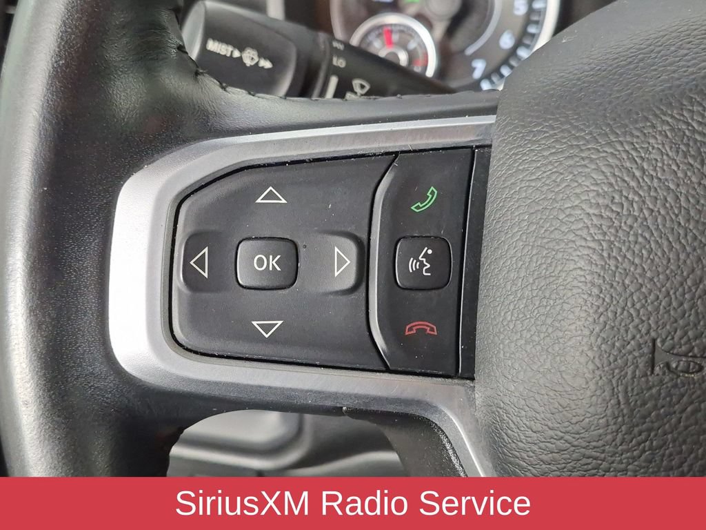 Used 2022 RAM 1500 Big Horn w/ Trailer Tow Group AWD/4WD image 17