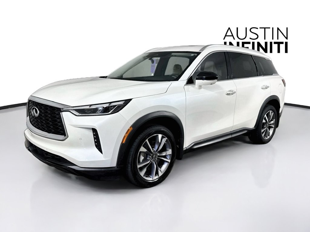 Certified 2024 INFINITI QX60 Luxe w/ Performance Audio Package FWD image 5
