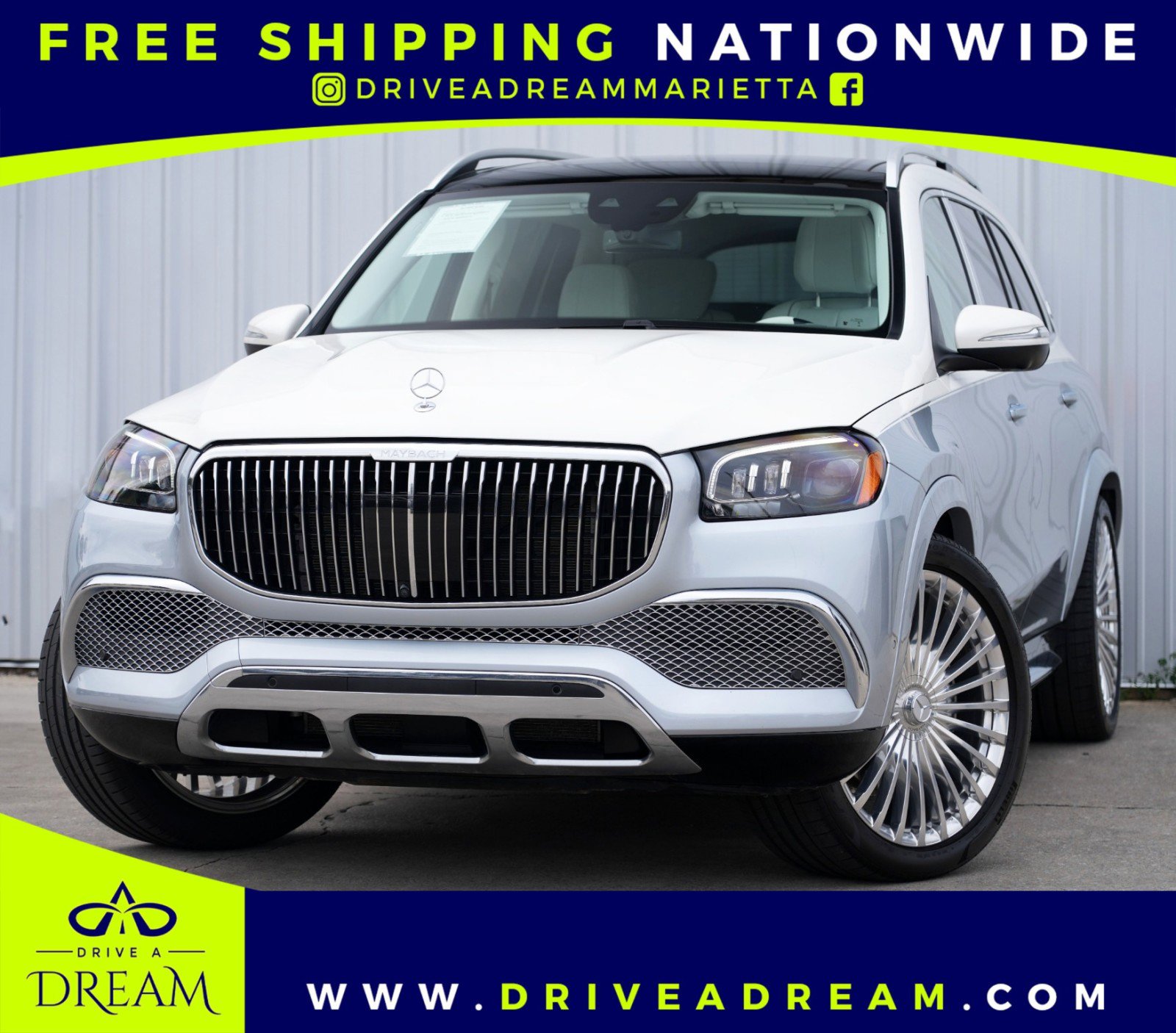 Used 2023 Mercedes-Benz Maybach GLS 600 4MATIC