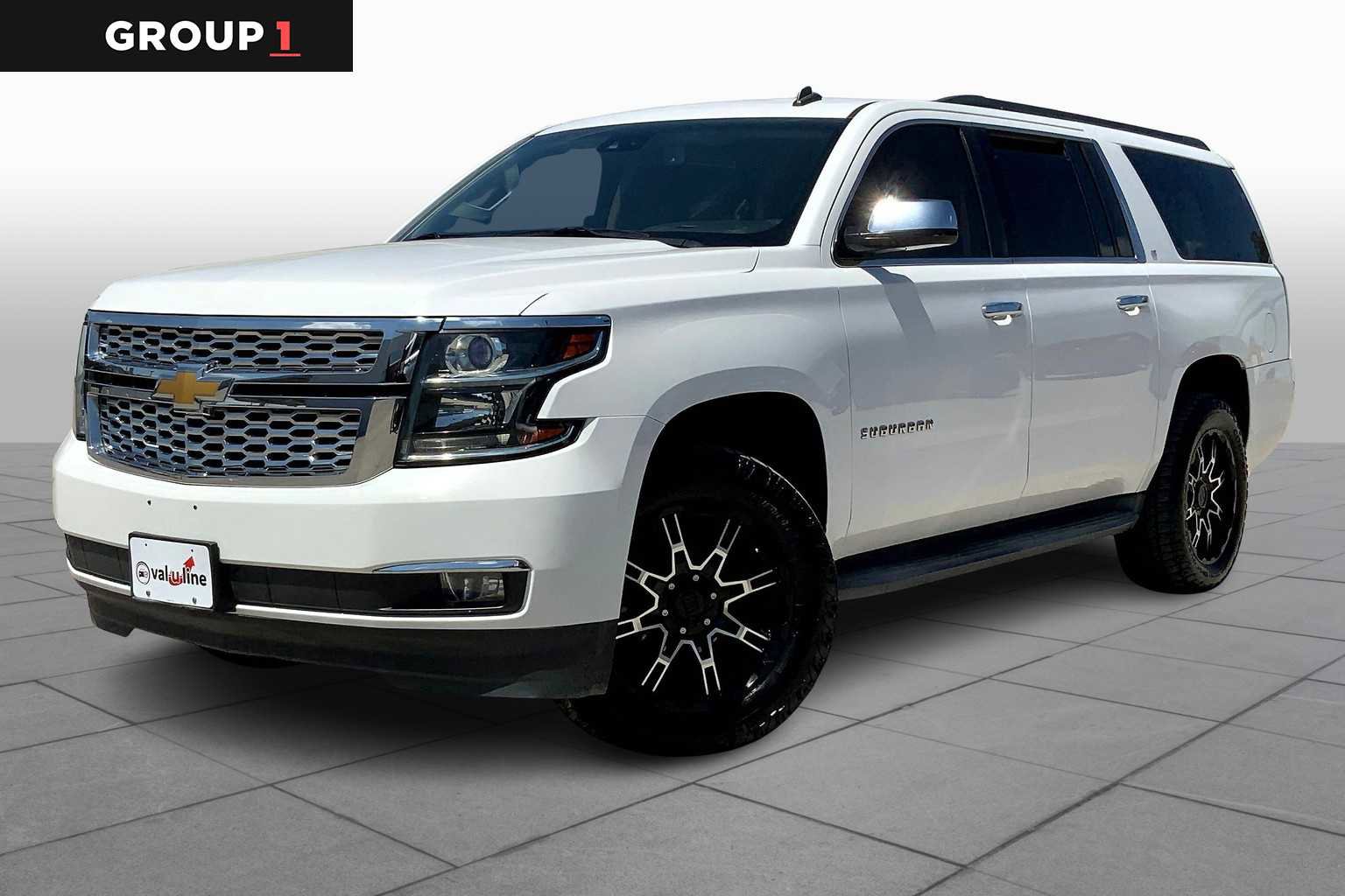 Used 2015 Chevrolet Suburban LT w/ Max Trailering Package
