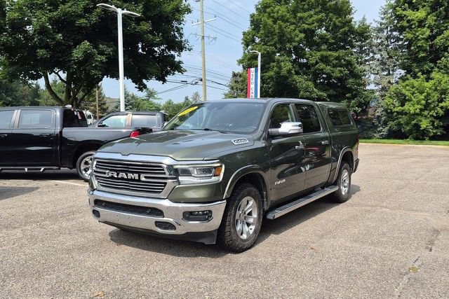 Used 2021 RAM 1500 Laramie AWD/4WD image 7
