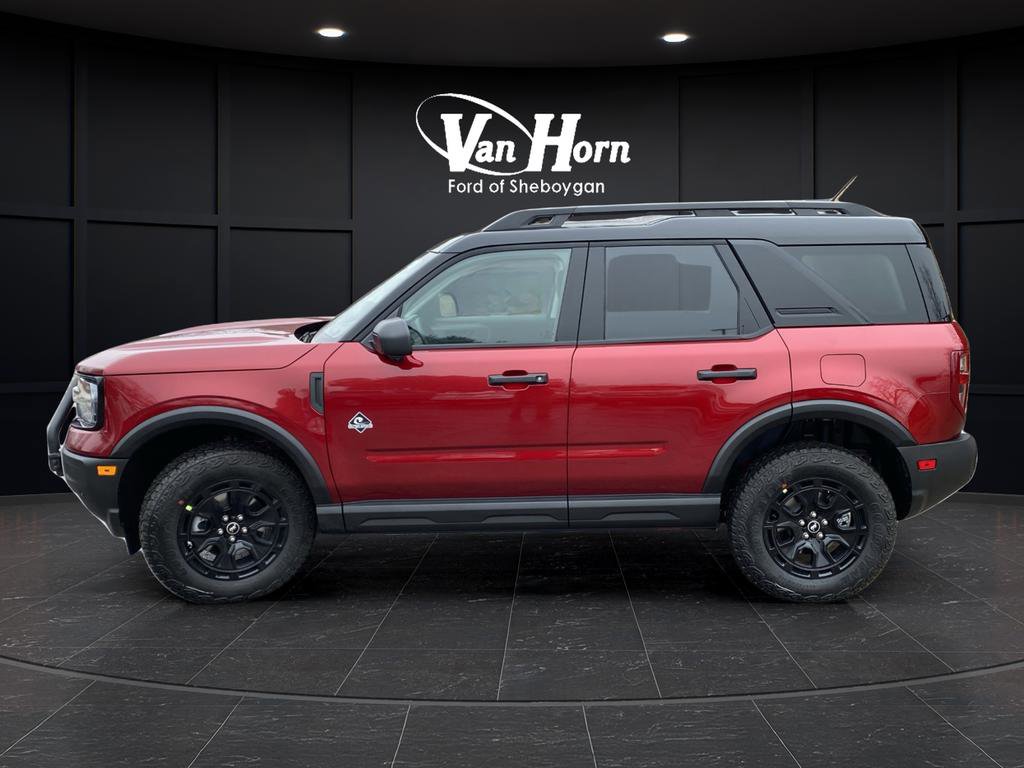 New 2026 Ford Bronco Sport Outer Banks w/ Sasquatch Outer Banks Package AWD/4WD image 14