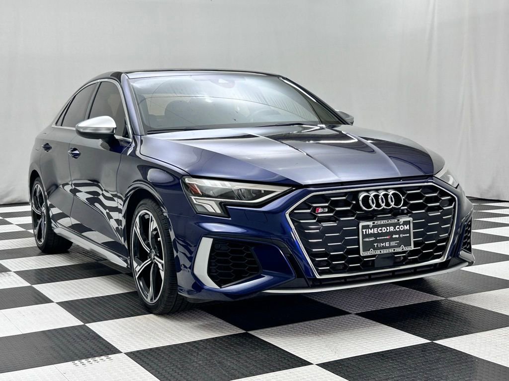 Used 2023 Audi S3 Premium w/ Convenience Package AWD/4WD image 2