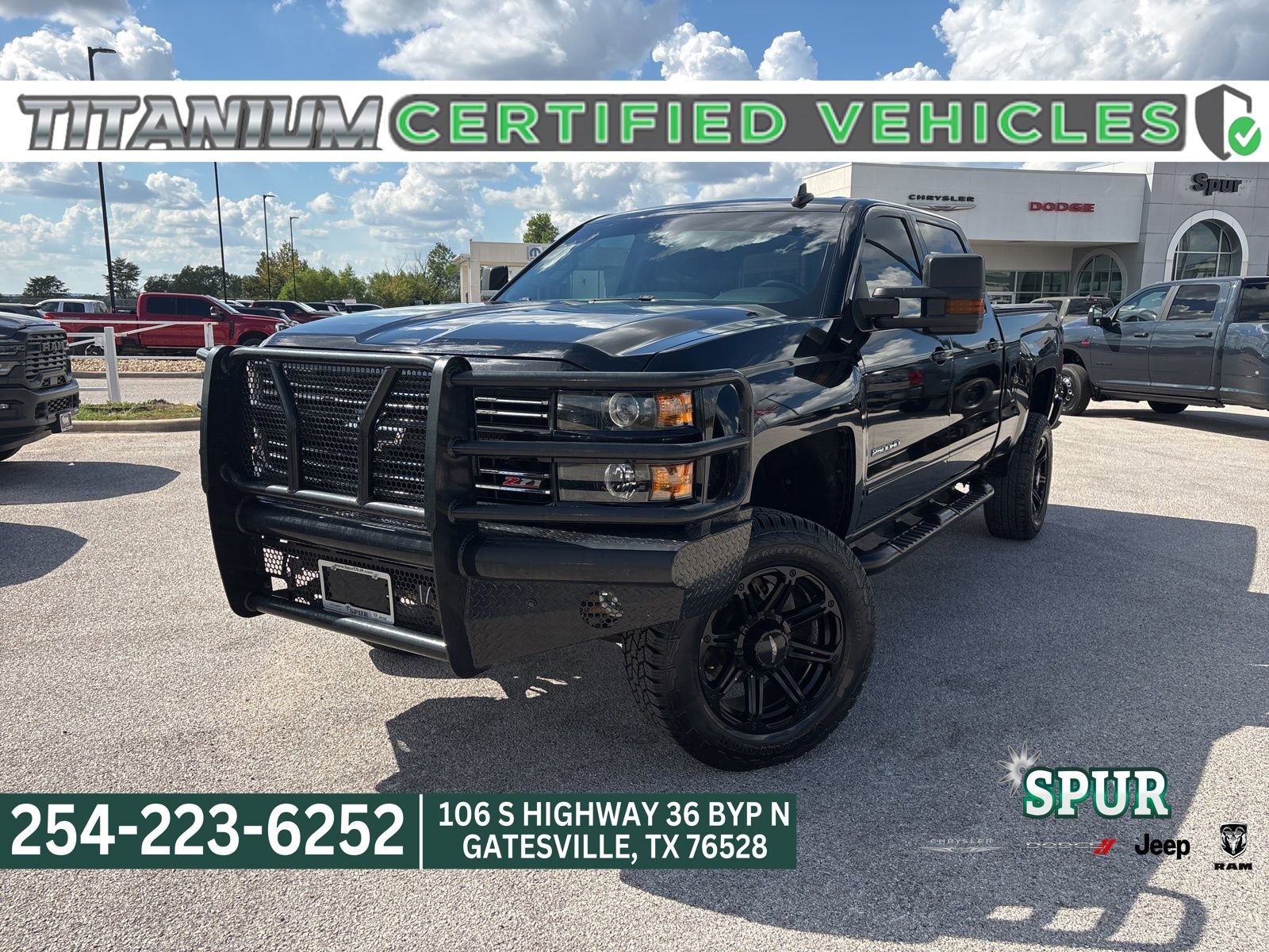 Used 2019 Chevrolet Silverado 2500 LT w/ Midnight Edition