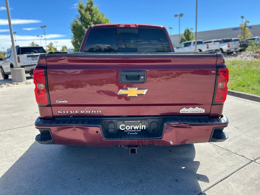 Used 2014 Chevrolet Silverado 1500 High Country w/ High Country Premium Package AWD/4WD image 8