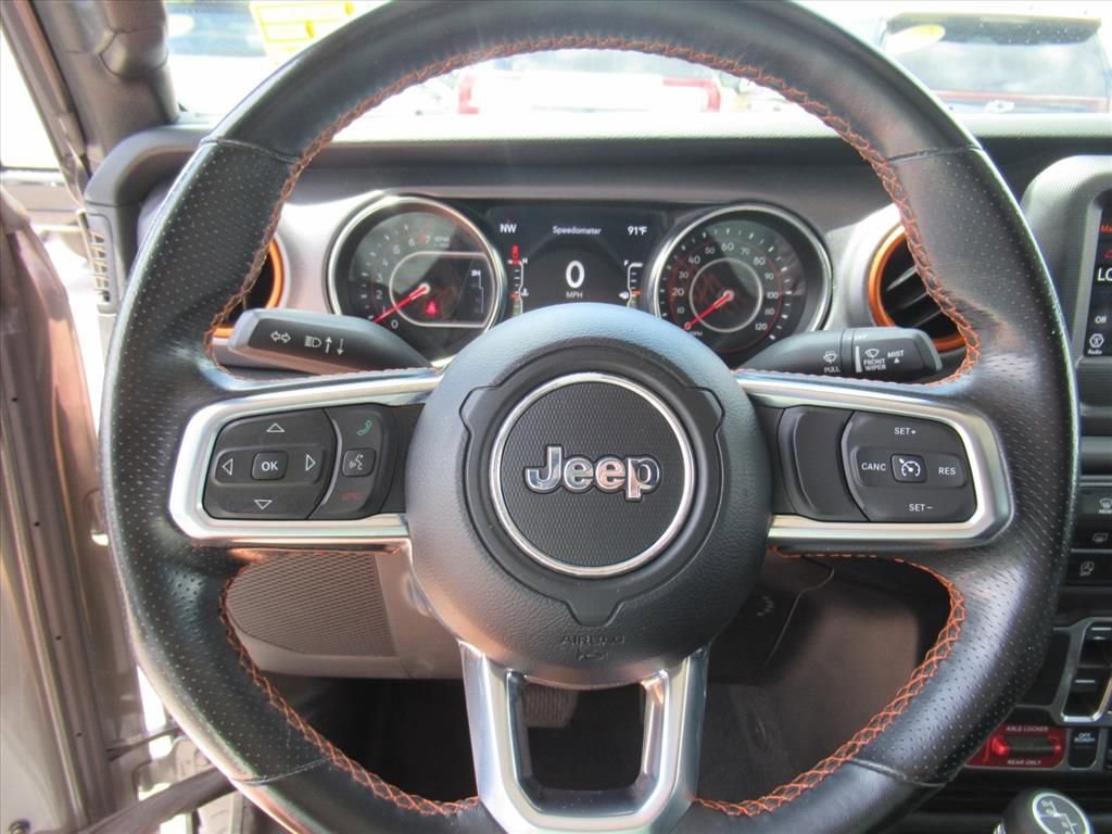 Used 2021 Jeep Gladiator Mojave w/ Trailer Tow Package AWD/4WD image 23