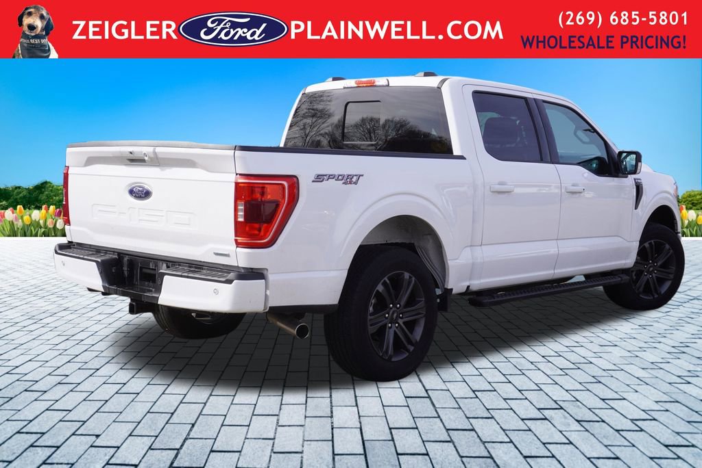 Used 2023 Ford F150 XLT w/ Equipment Group 302A High image 3