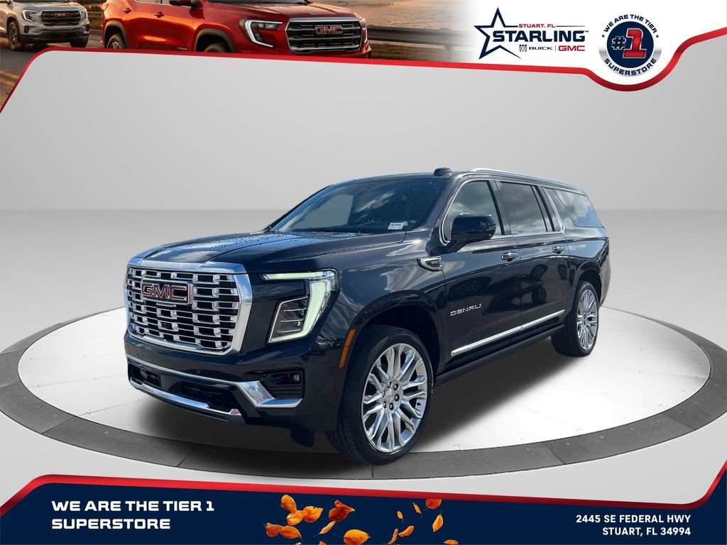 New 2026 GMC Yukon XL Denali w/ Denali Reserve Package AWD/4WD image 1