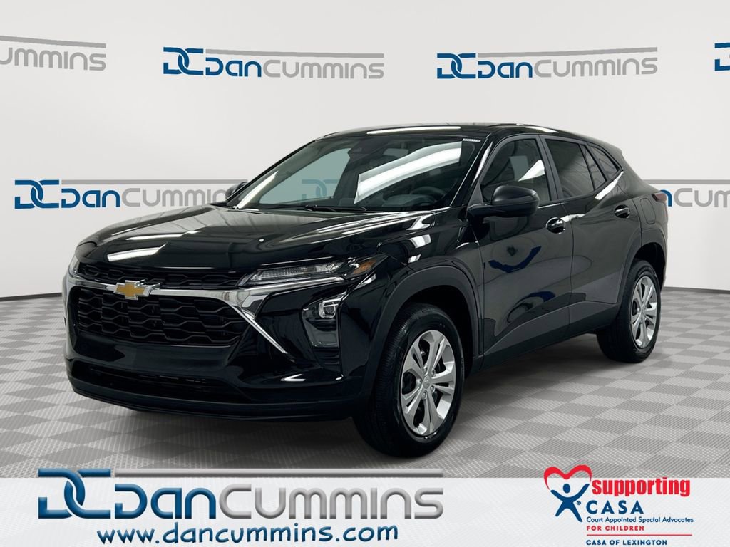 New 2026 Chevrolet Trax LS FWD image 1