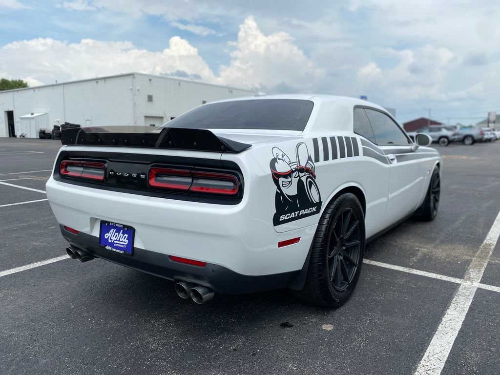 Used 2019 Dodge Challenger R/T Scat Pack RWD image 7