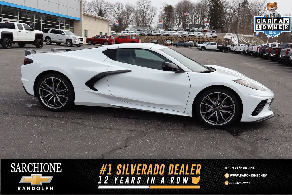 Used 2024 Chevrolet Corvette Stingray w/ Z51 Performance Package image 1