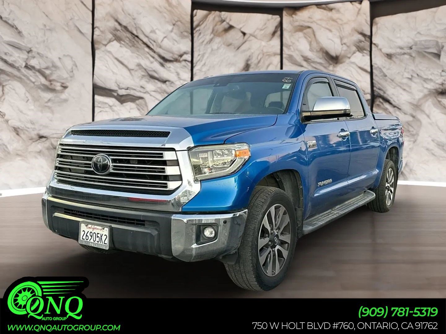 Used 2018 Toyota Tundra Limited