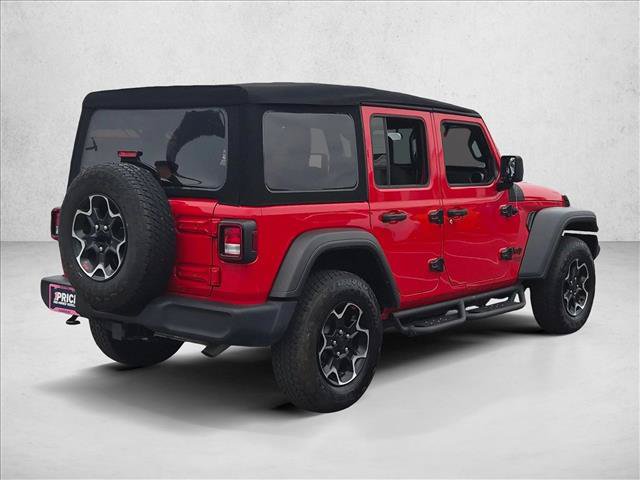 Used 2021 Jeep Wrangler Unlimited Sport AWD/4WD image 5