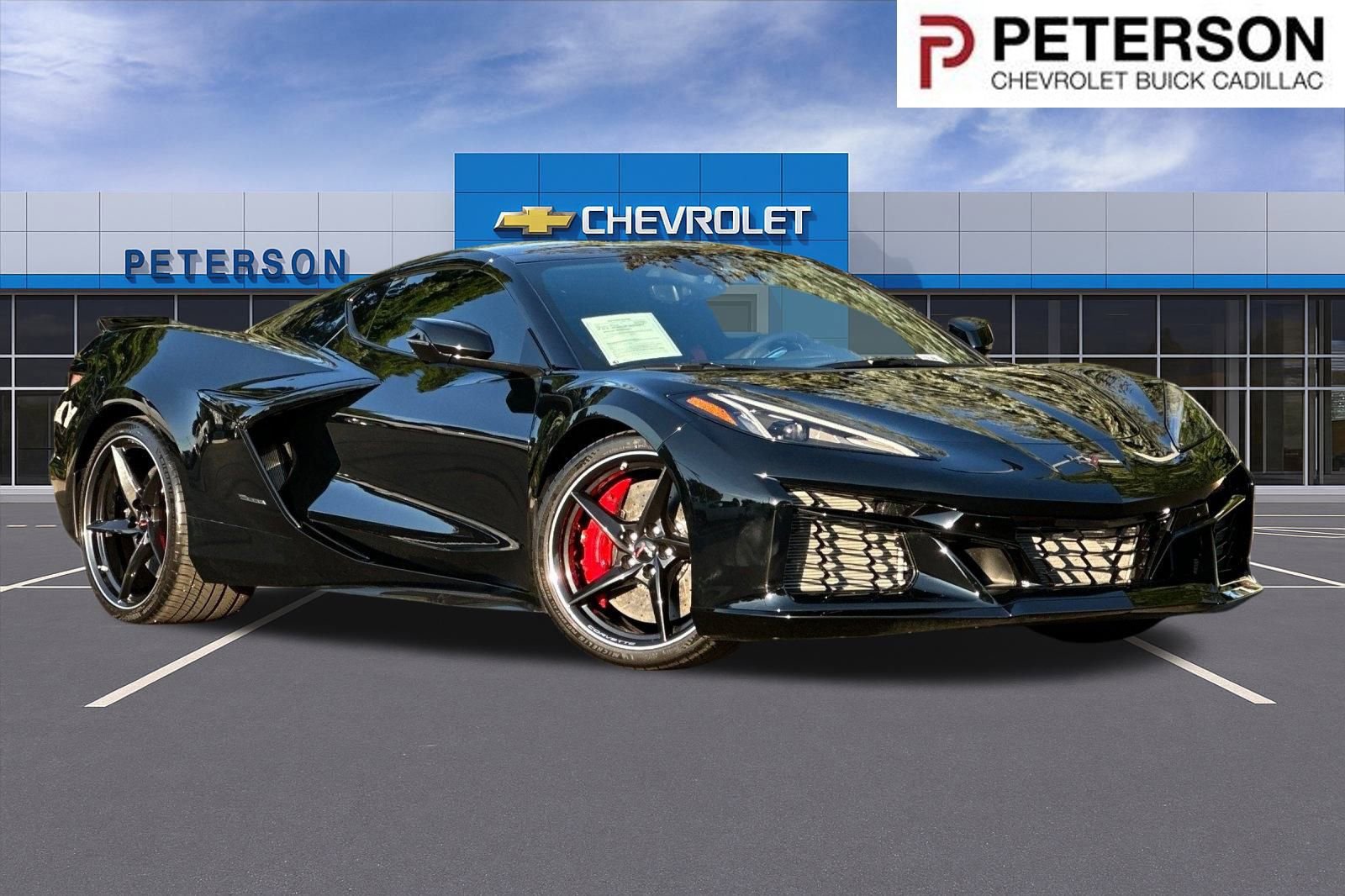 Used 2025 Chevrolet Corvette E-Ray w/ Stealth Interior Trim Package