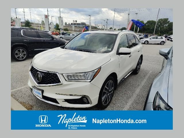 Used 2017 Acura MDX SH-AWD w/ Advance Package image 1
