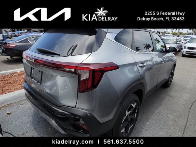 Used 2025 Kia Seltos EX w/ EX Sunroof Package FWD image 9