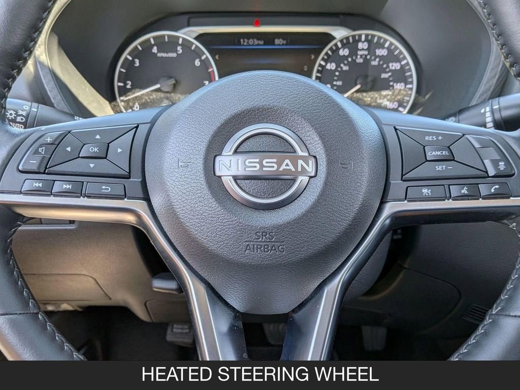 Certified 2025 Nissan Sentra SV w/ All-Weather Package FWD image 12