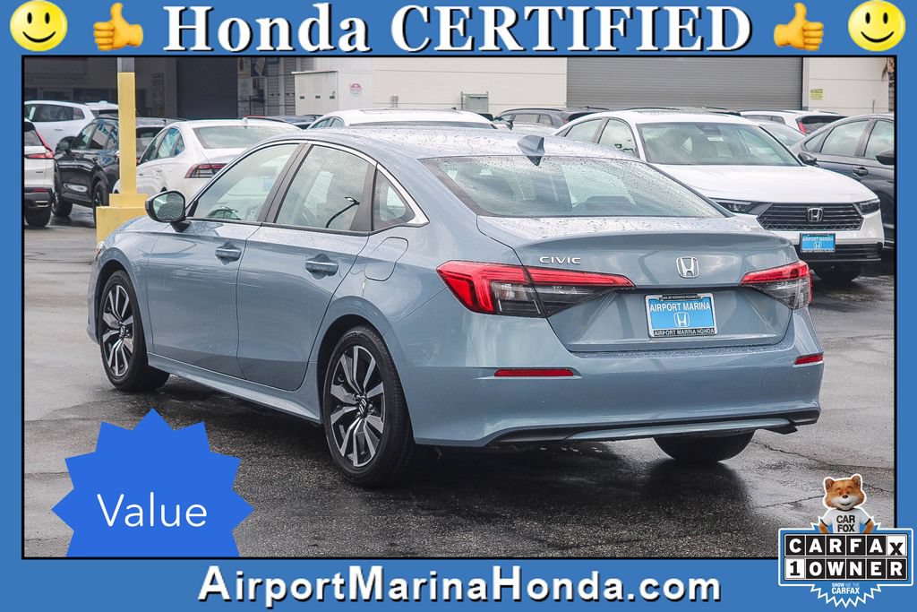 Certified 2023 Honda Civic EX image 6