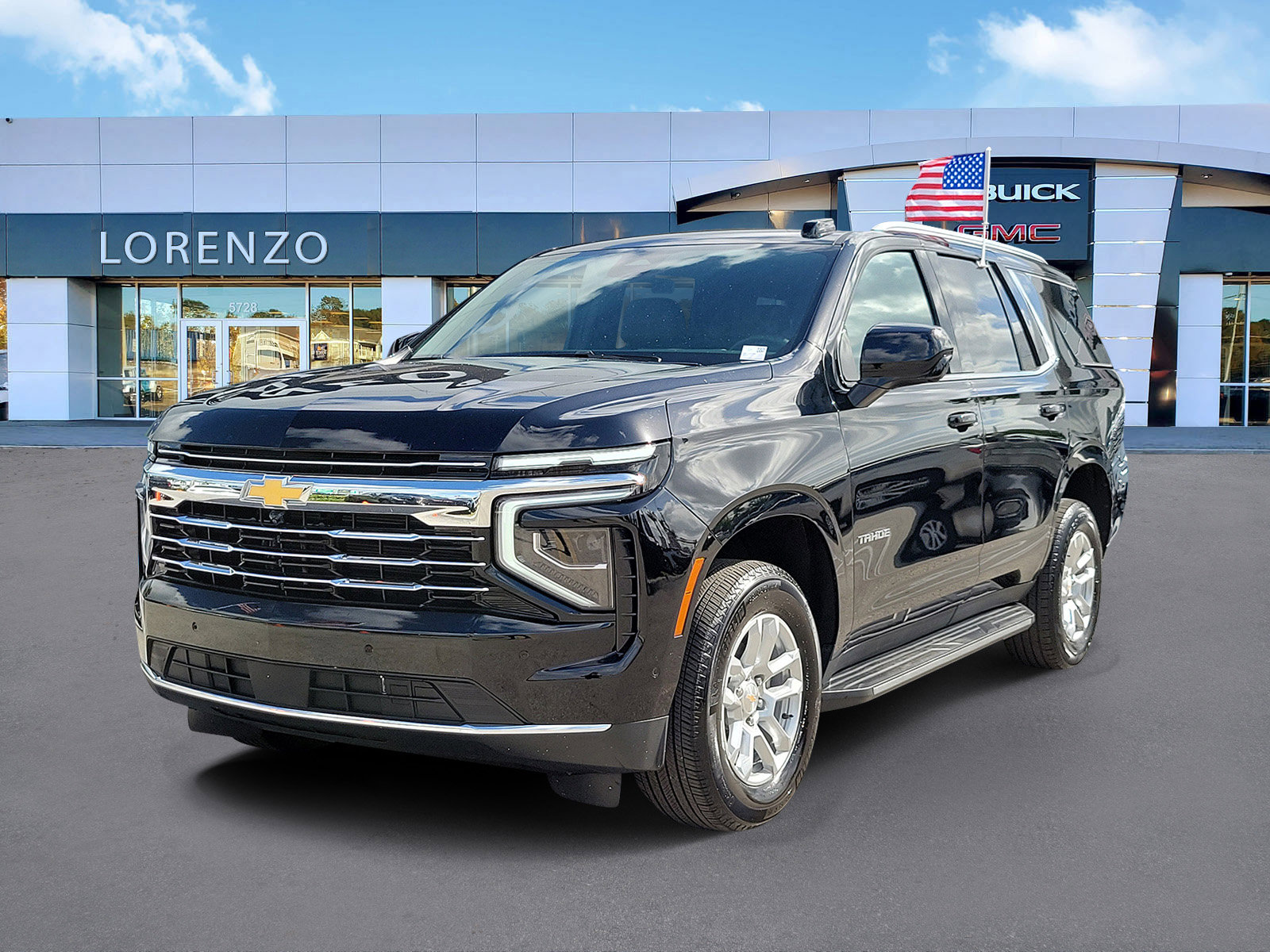 Used 2025 Chevrolet Tahoe LT AWD/4WD image 1