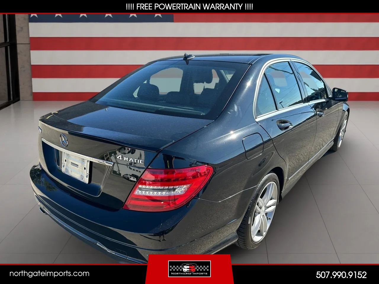Used 2014 Mercedes-Benz C 300 4MATIC Sedan image 4