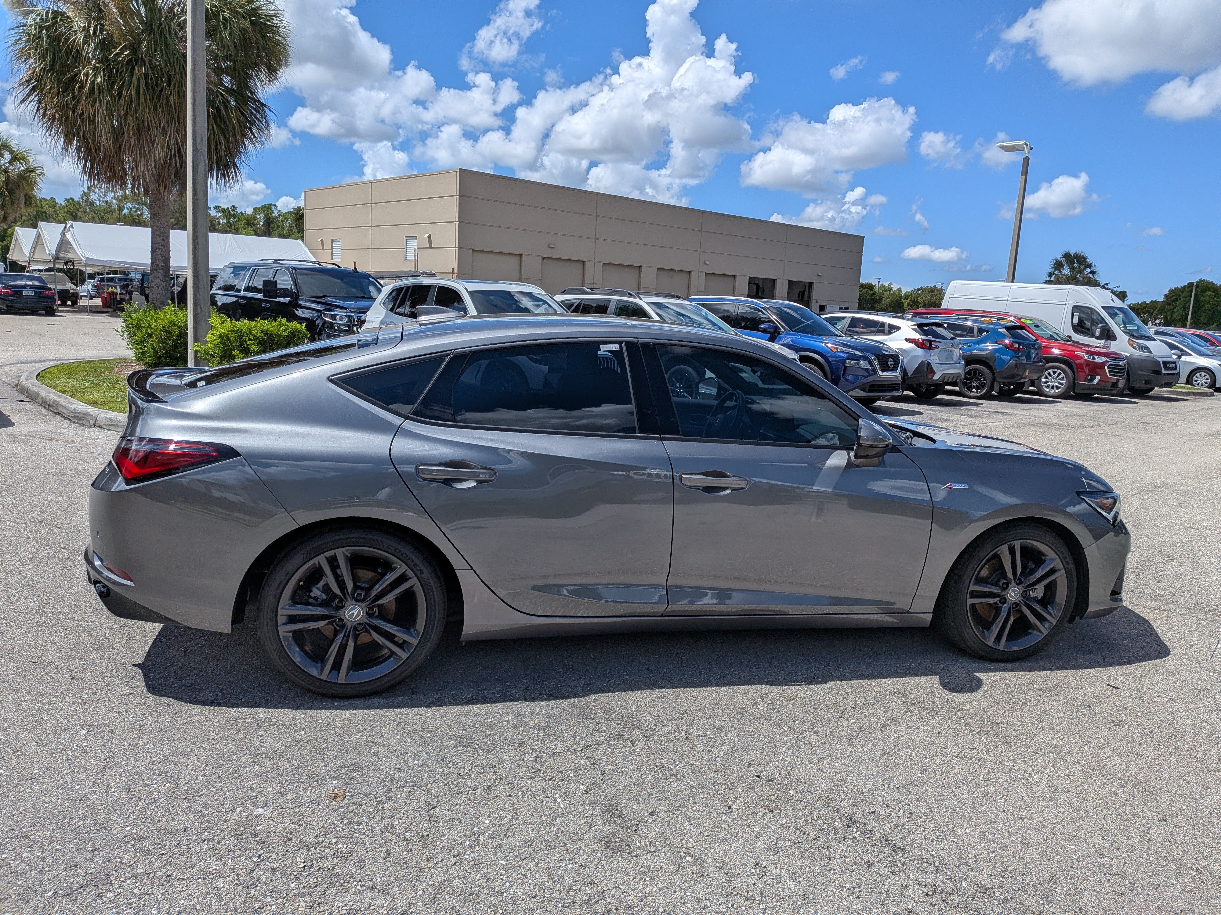 Used 2024 Acura Integra A-Spec w/ Technology Package FWD image 3