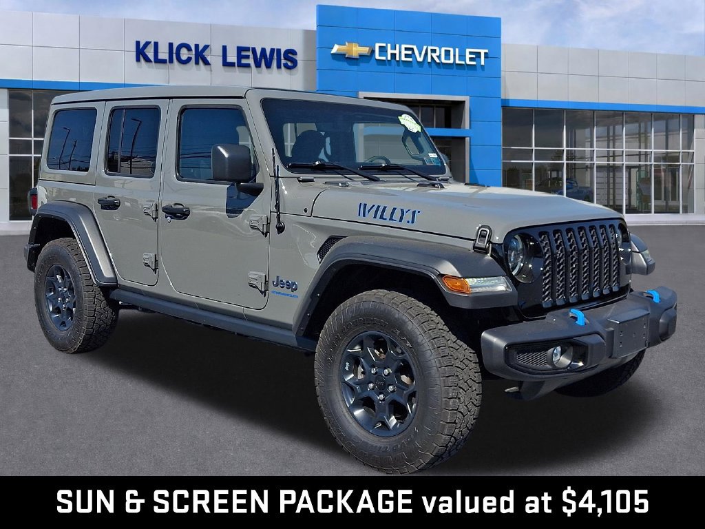 Used 2023 Jeep Wrangler Unlimited w/ Sun & Screen Package