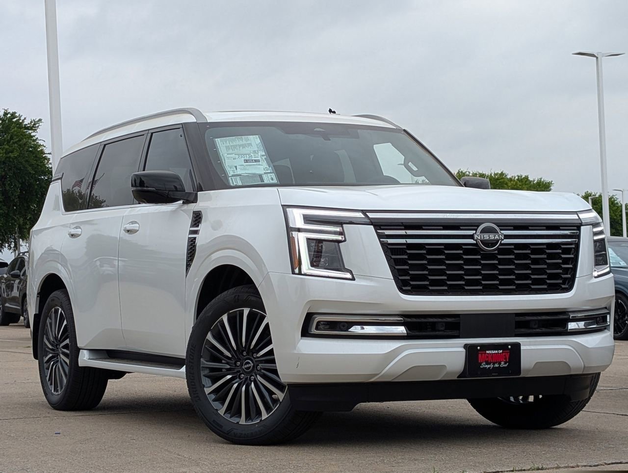 New 2026 Nissan Armada Platinum Reserve