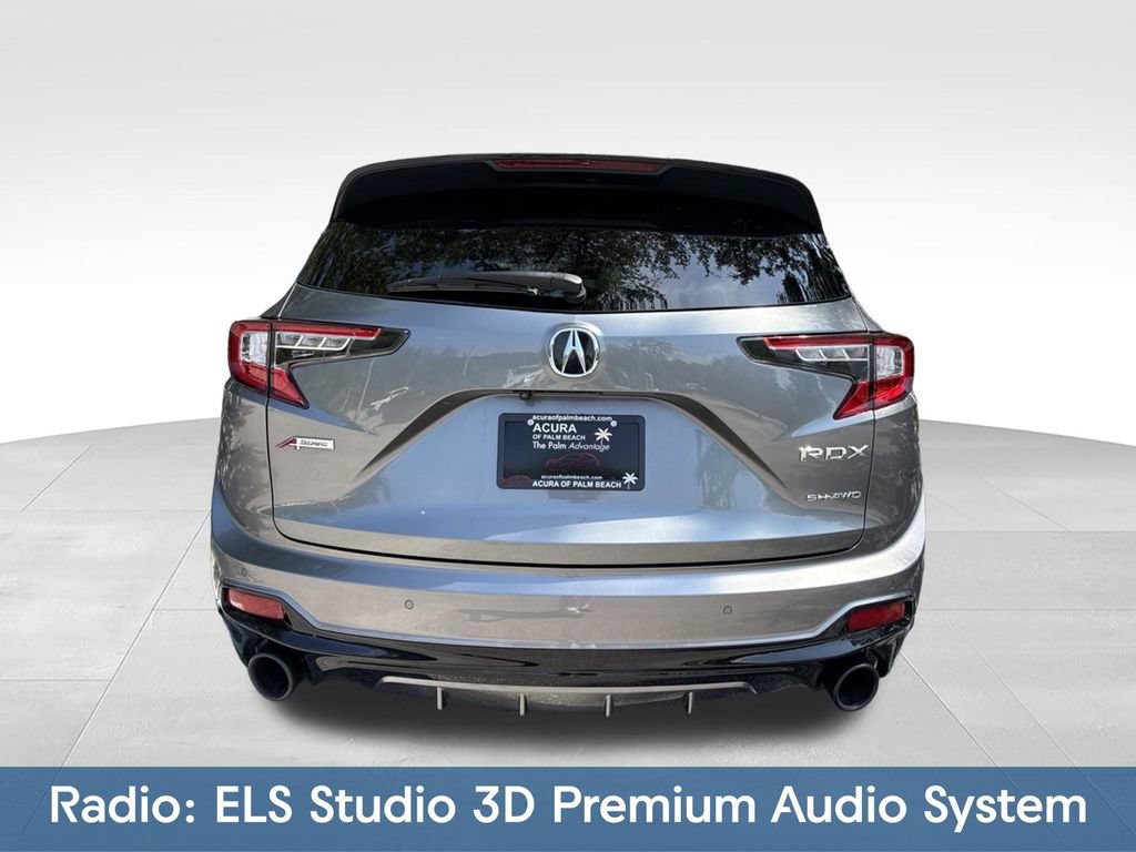 Certified 2025 Acura RDX A-Spec AWD/4WD image 5