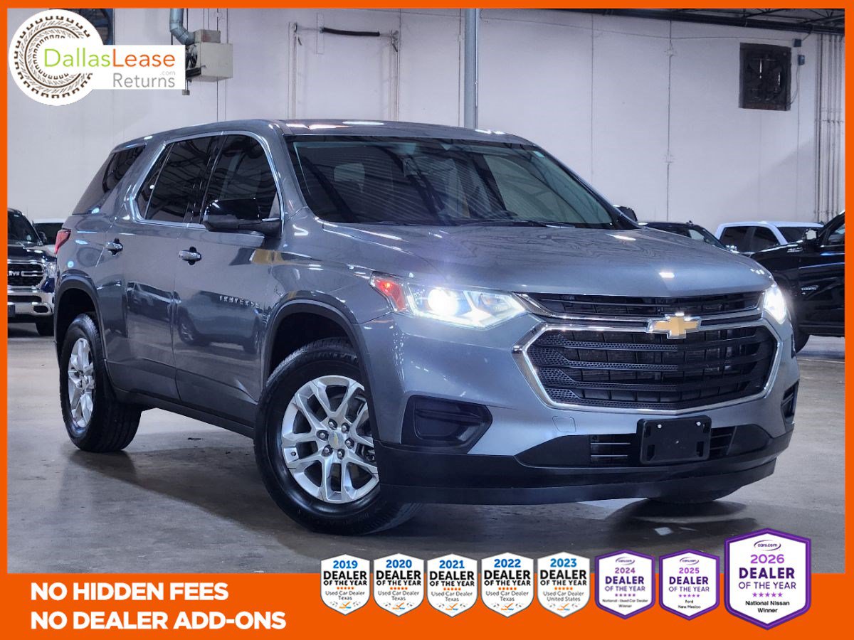 Used 2021 Chevrolet Traverse LS w/ LPO, Floor Liner Package