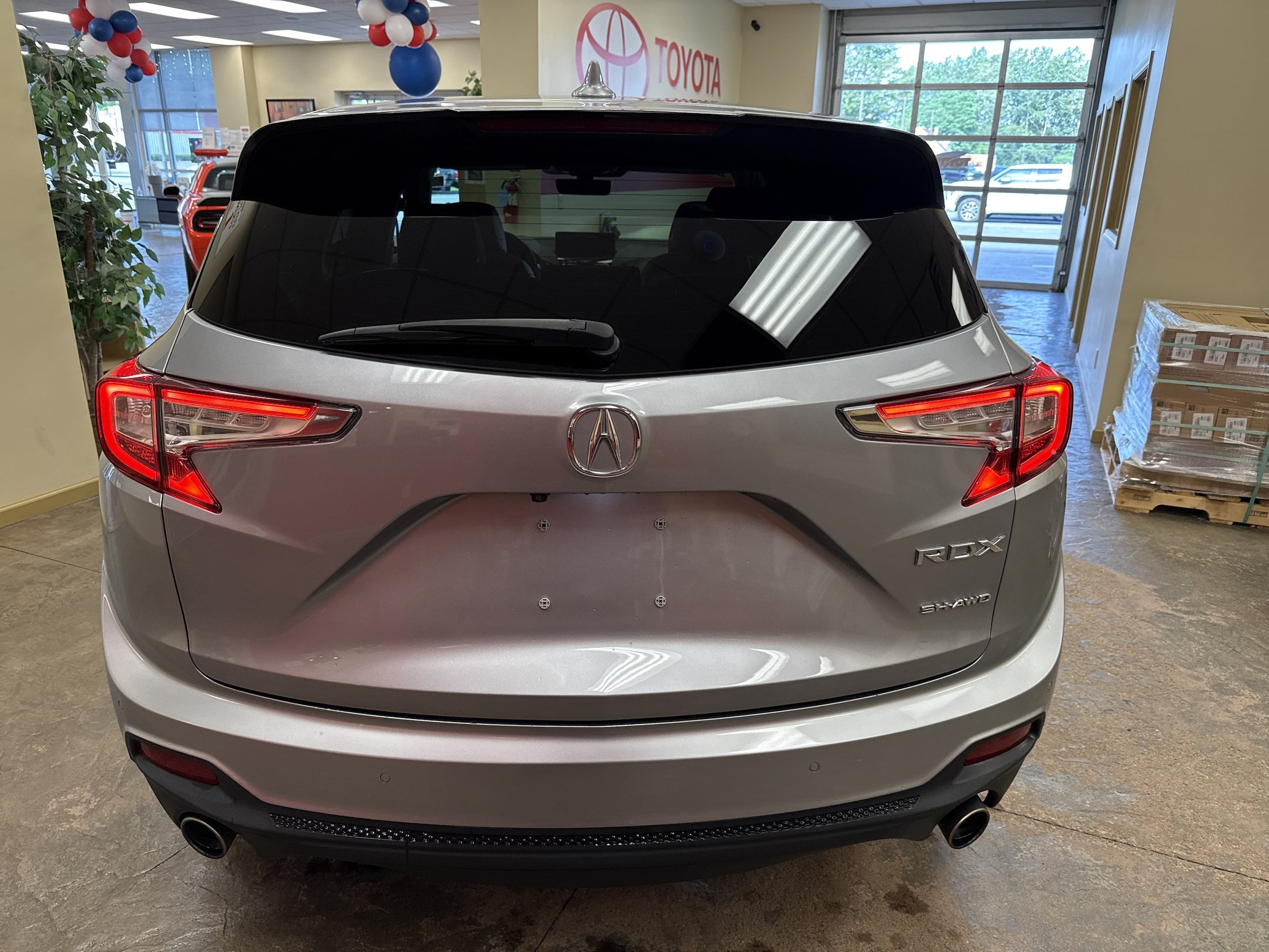 Used 2019 Acura RDX w/ Technology Package AWD/4WD image 10