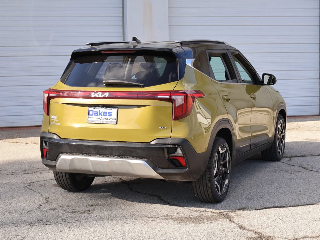Certified 2024 Kia Seltos SX AWD/4WD image 7