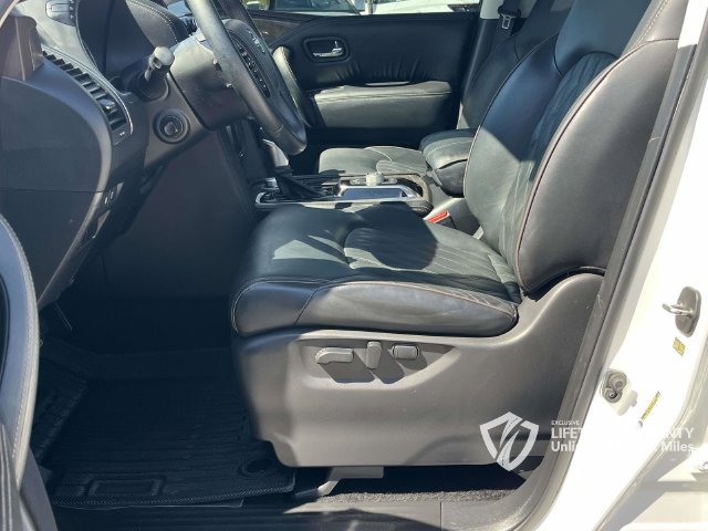 Used 2023 Nissan Armada Platinum w/ Captain's Chairs Package AWD/4WD image 15