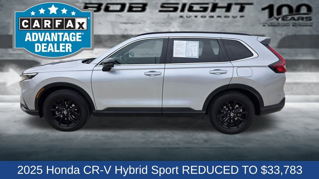 Certified 2025 Honda CR-V Sport image 4
