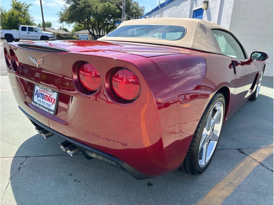 Used 2006 Chevrolet Corvette Convertible w/ Preferred Equipment Group image 7
