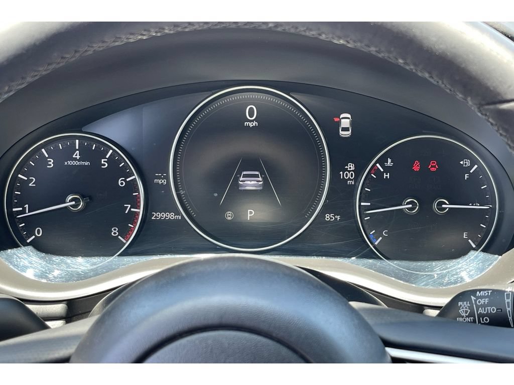 Certified 2023 MAZDA MAZDA3 s FWD image 37