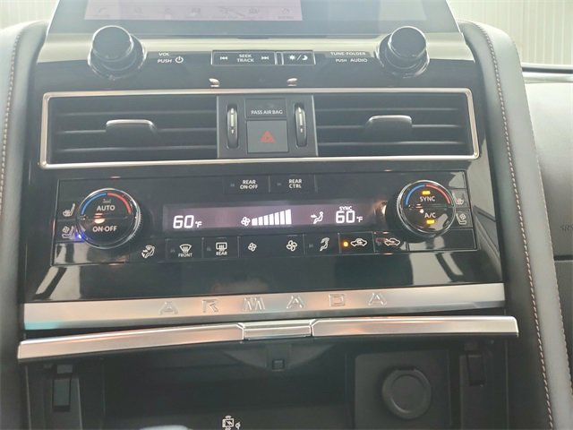 Used 2023 Nissan Armada Platinum w/ Captain's Chairs Package image 30