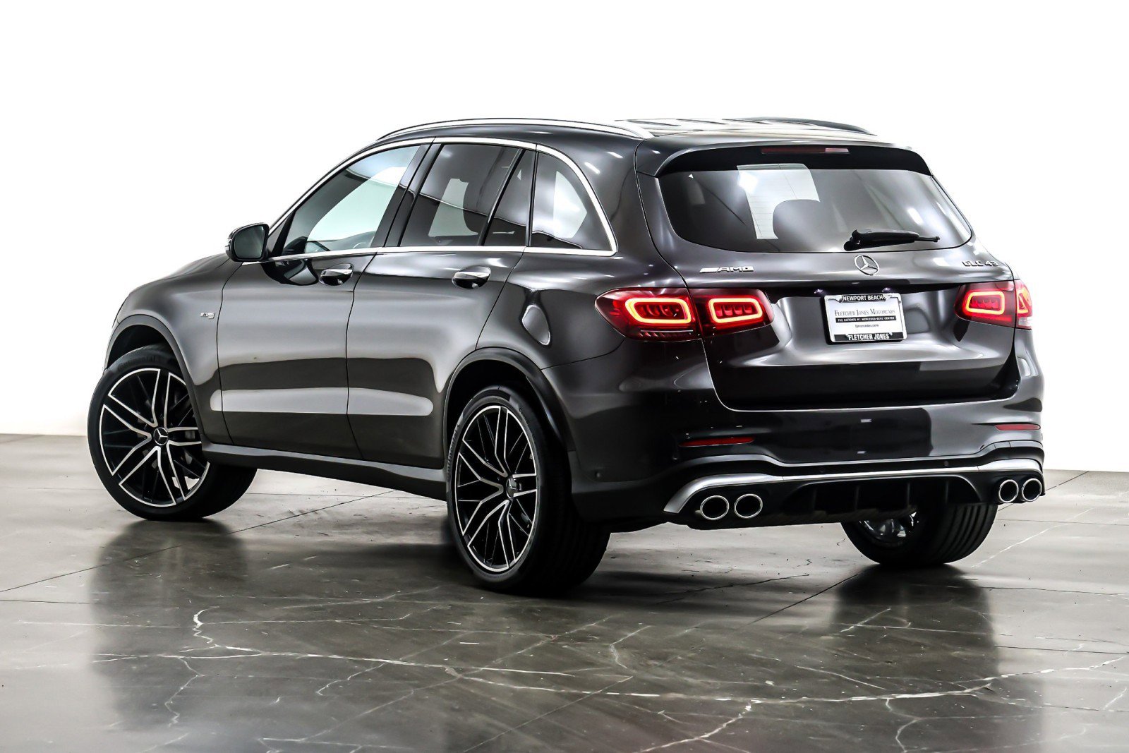 Used 2022 Mercedes-Benz GLC 43 AMG 4MATIC image 13