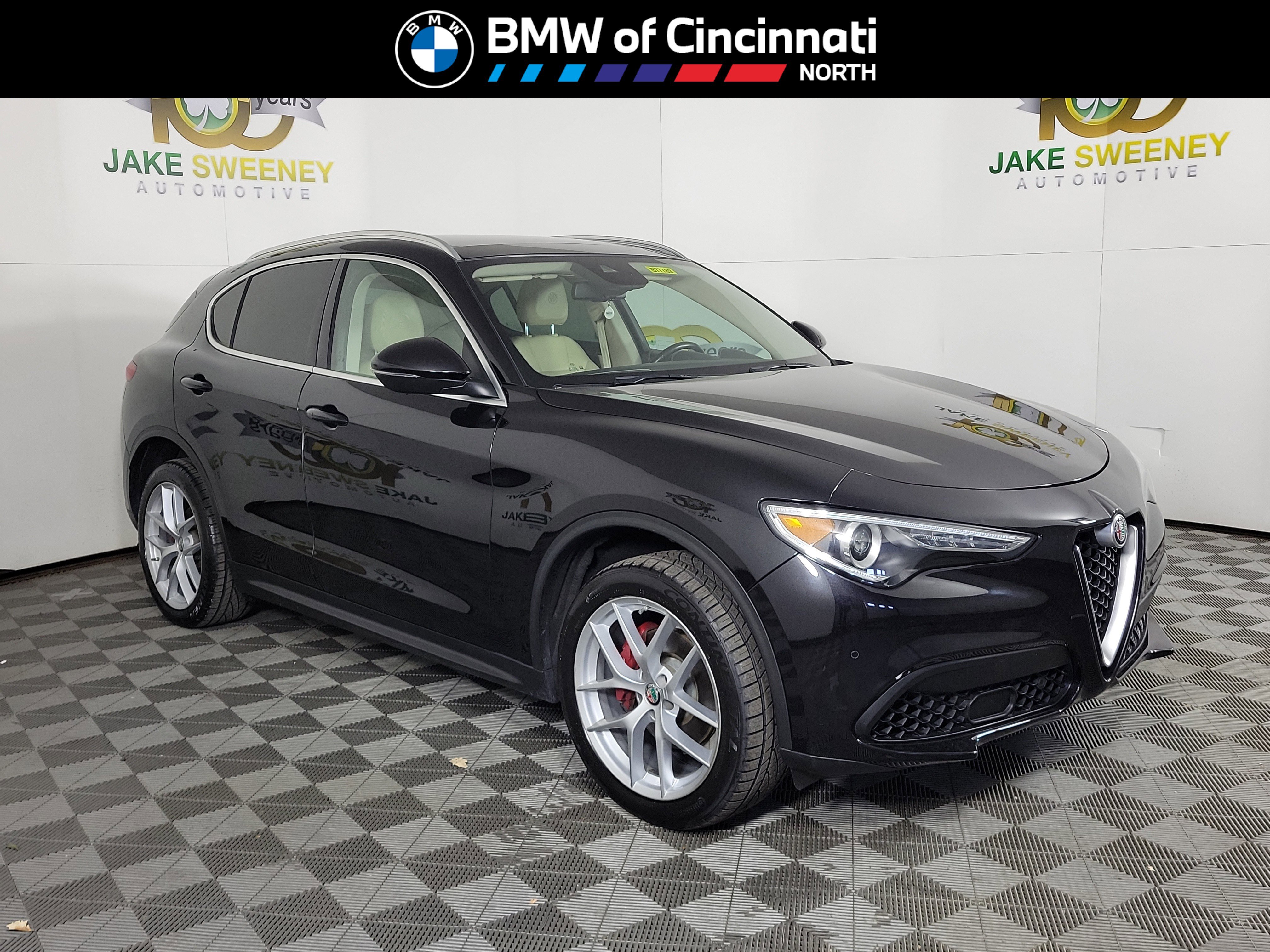 Used 2019 Alfa Romeo Stelvio Ti Lusso w/ Quick Order Package 22X Lusso