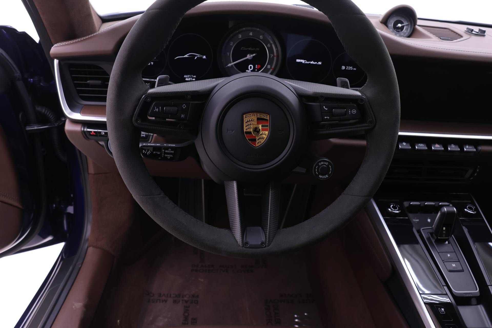 Certified 2021 Porsche 911 Turbo S AWD/4WD image 19