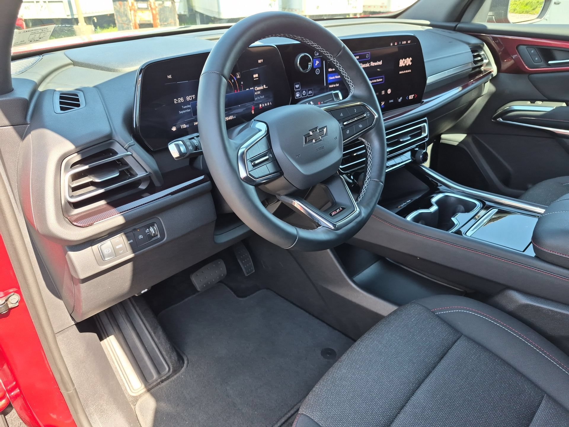 Certified 2024 Chevrolet Traverse Z71 AWD/4WD image 10