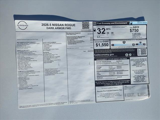 New 2026 Nissan Rogue SV image 21