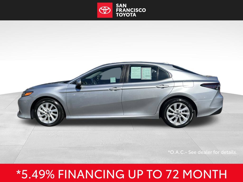 Certified 2024 Toyota Camry LE FWD image 2