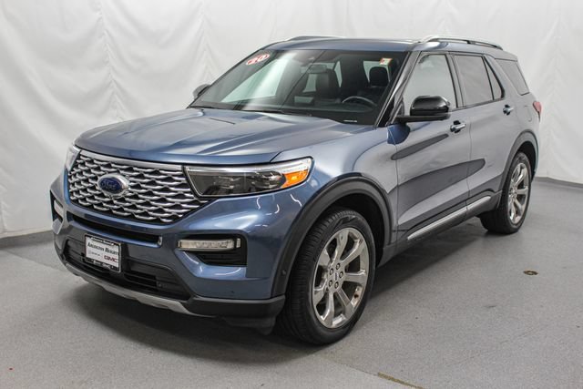 Used 2020 Ford Explorer Platinum w/ Premium Technology Package AWD/4WD image 5