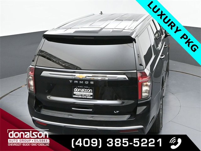 Used 2022 Chevrolet Tahoe LT w/ Luxury Package image 23