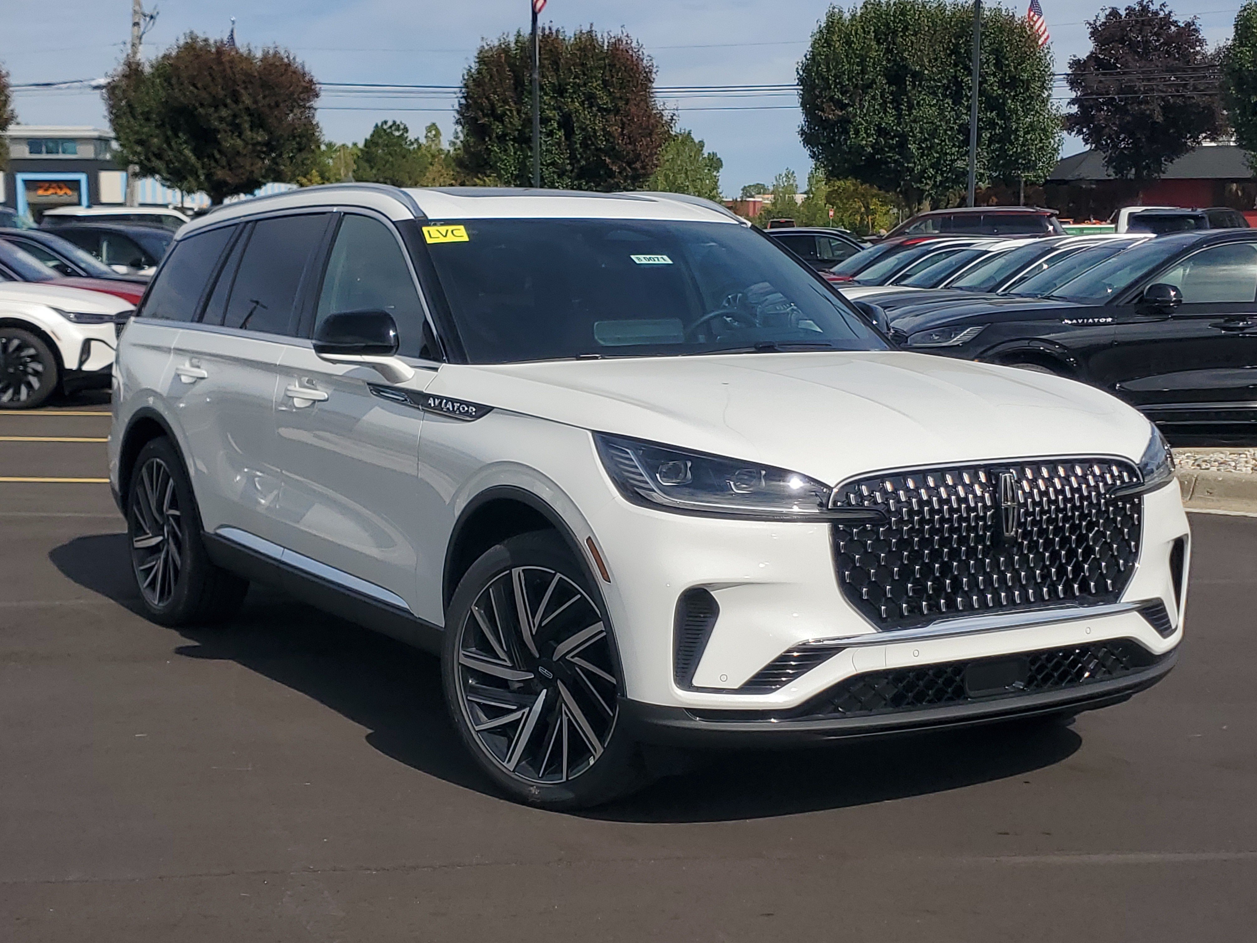 New 2027 Lincoln Aviator Reserve AWD/4WD 360° Tour