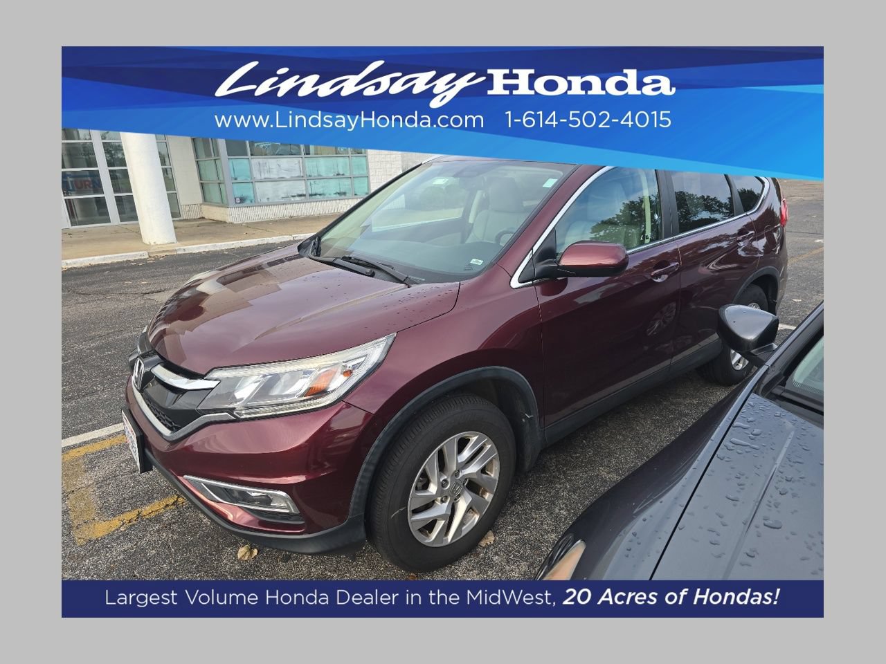 Used 2016 Honda CR-V EX-L image 1