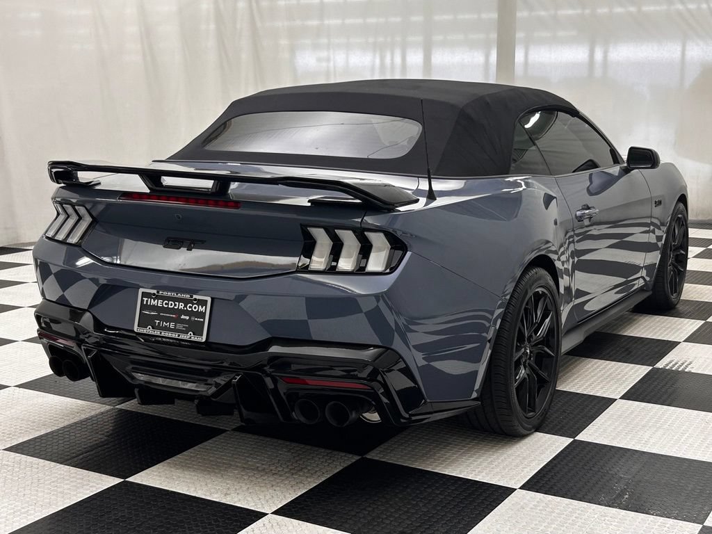 Used 2025 Ford Mustang GT Premium w/ Mustang Nite Pony Package RWD image 7