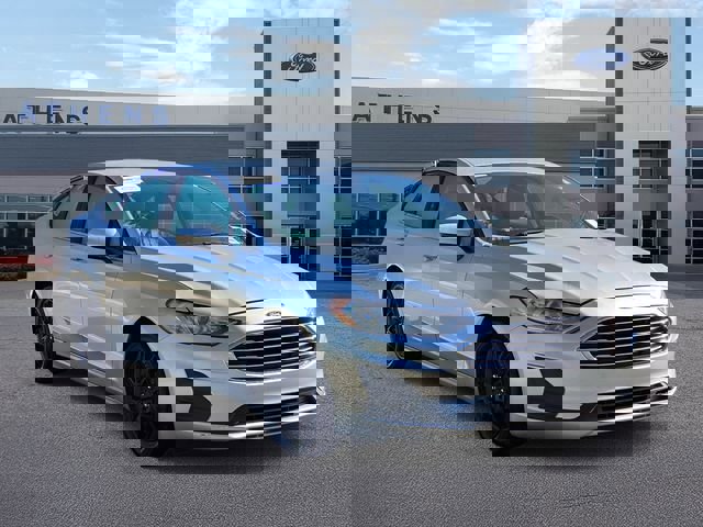 Certified 2019 Ford Fusion S image 1