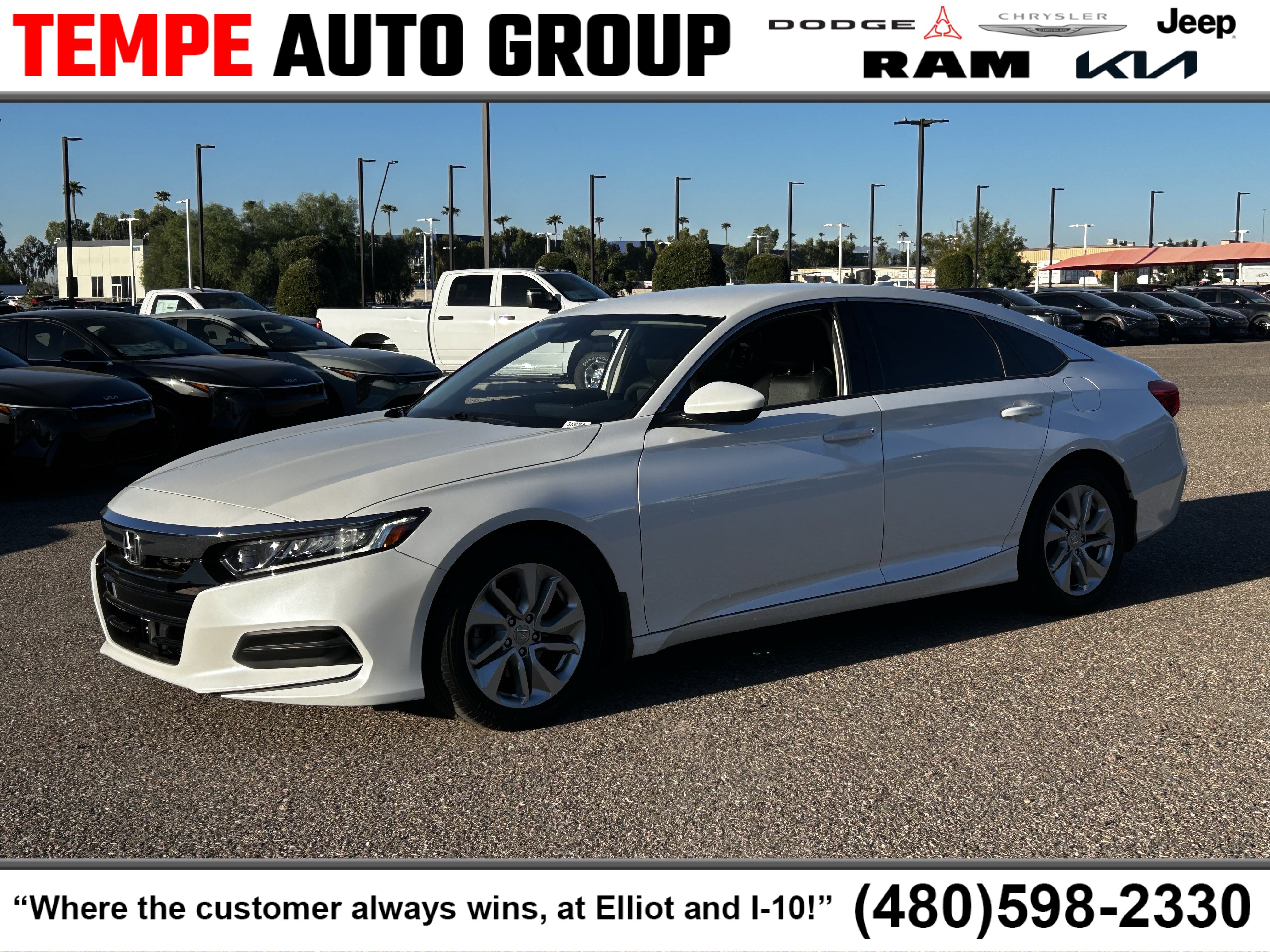 Used 2020 Honda Accord LX