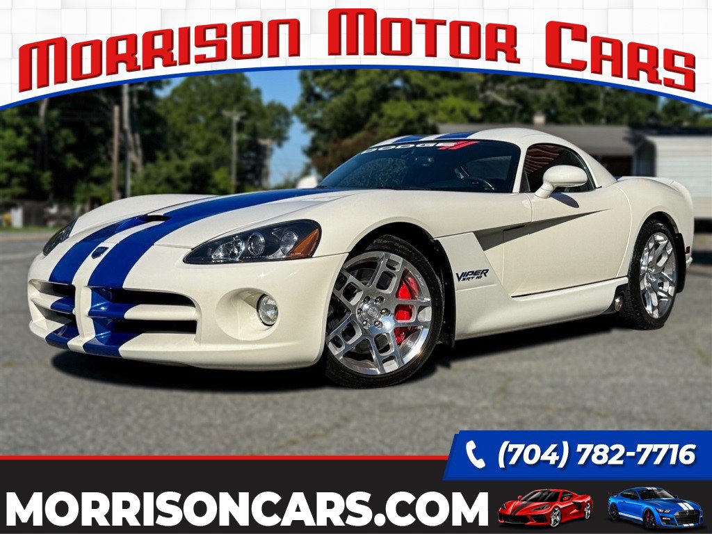 Used 2006 Dodge Viper SRT-10 w/ VOI9 Edition